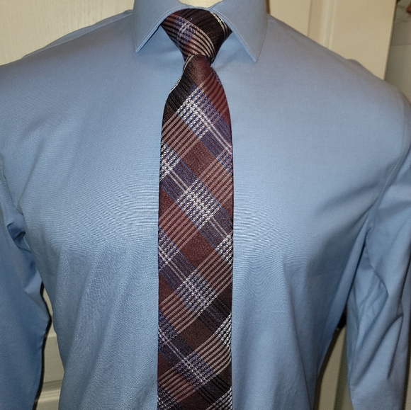 Grey Plaid wool suit 40R/34 - Picture 7 of 12